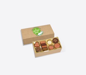 Ballotin coeur de chocolat