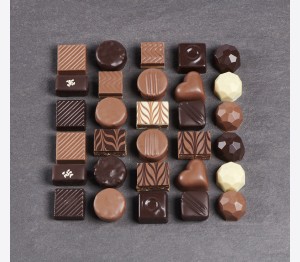 Coffret prestige tout praliné