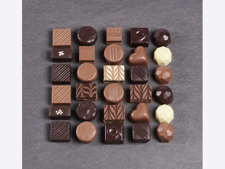 Coffret prestige tout praliné