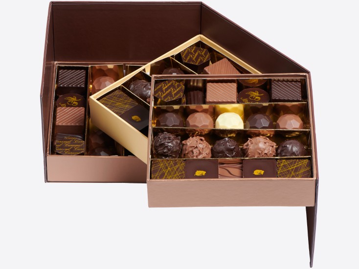 Coffret prestige 3 tiroirs