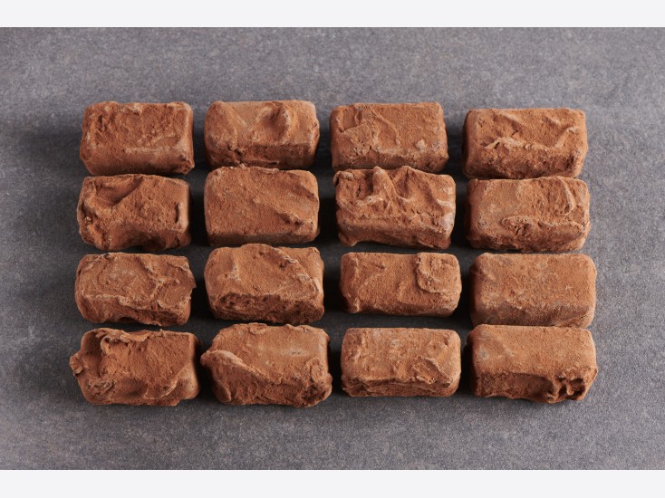 Ballotin de bûchettes pralinées à l'ancienne