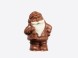 Père Noël chocolat 14 cm