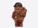 Père Noël chocolat 10 cm