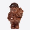 Père Noël chocolat 10 cm