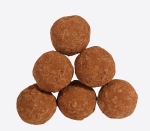 Ballotin 20 truffes cacao