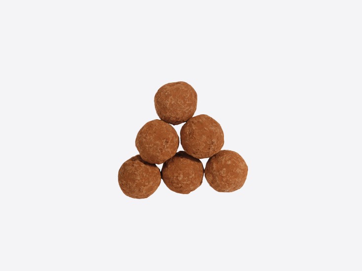 Ballotin 20 truffes cacao
