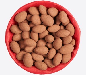 Amandes chocolatées