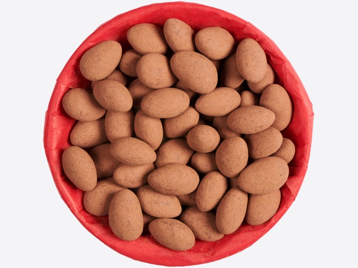 Amandes chocolatées