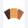 Mini tablettes assorties (noir/lait/ambre)