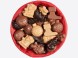 Fritures simples assorties (noir/lait/ambre)