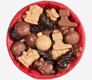 Fritures simples assorties (noir/lait/ambre)
