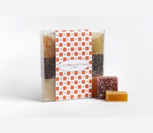 Damier aux fruits du verger