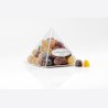 Pyramide de pâtes de fruits assorties