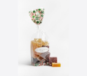 Sachet festif - Pavés de pâtes de fruits