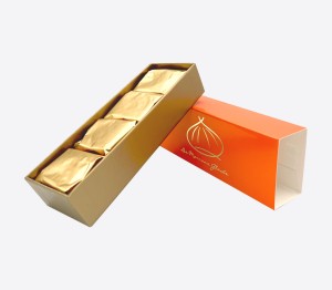 Réglette Quatuor - 4 marrons glacés