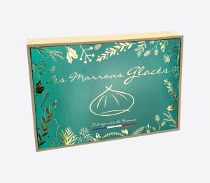 Coffret 8 marrons glacés