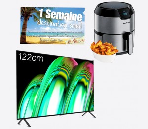 Tombola 100% gagnant (Séjour) - Kit 40