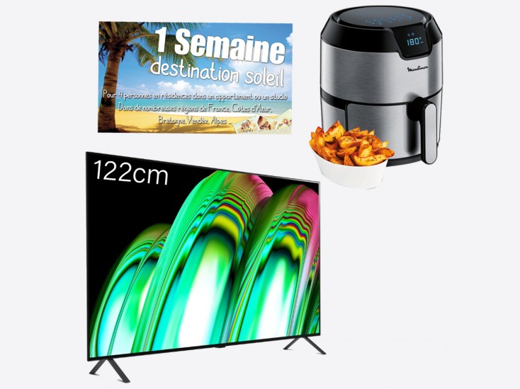 Tombola 100% gagnant (Séjour) - Kit 40