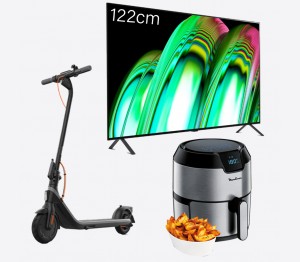 Tombola 100% gagnant (smart tv 122 cm) - Kit 29