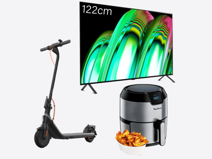 Tombola 100% gagnant (smart tv 122 cm) - Kit 29 (Nouveau)