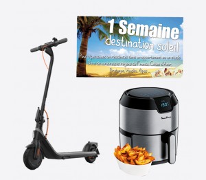 Tombola 100% gagnant (Séjour) - Kit 29