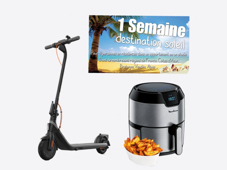 Tombola 100% gagnant (Séjour) - Kit 29