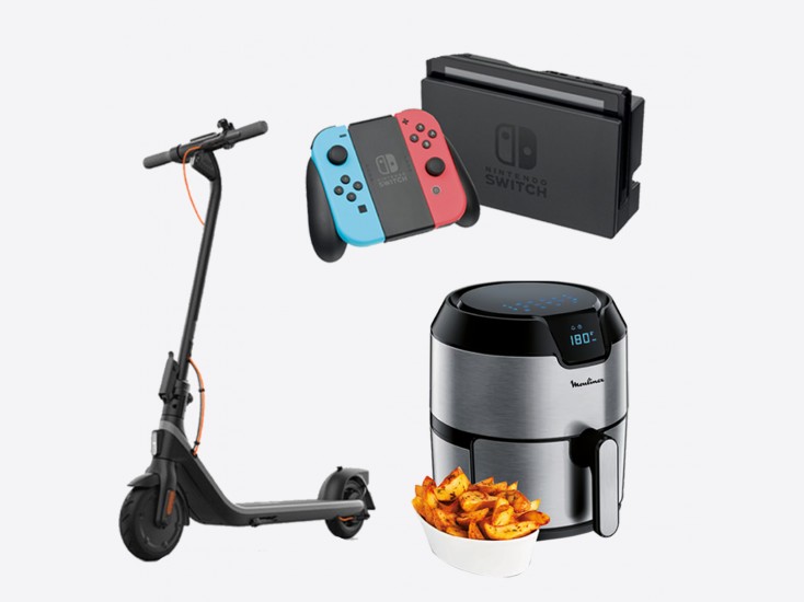 Tombola 100% gagnant (Nintendo Switch) - Kit 10