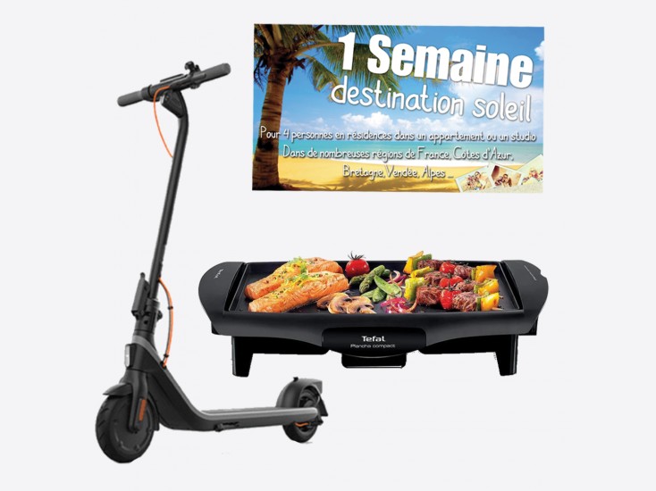Tombola classique (Séjour) - Kit 6
