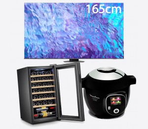 Kit 30 lots pour Loto - Smart Tv 165cm (Nouveau)