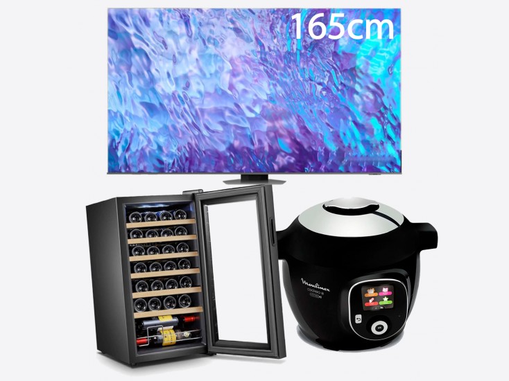 Kit 30 lots pour Loto - Smart Tv 165cm (Nouveau)