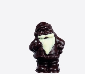 Père Noël chocolat 14 cm