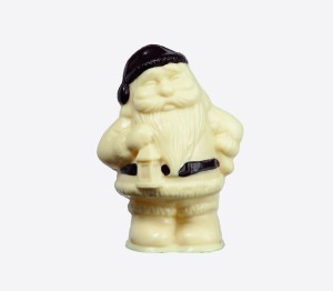 Père Noël chocolat 14 cm