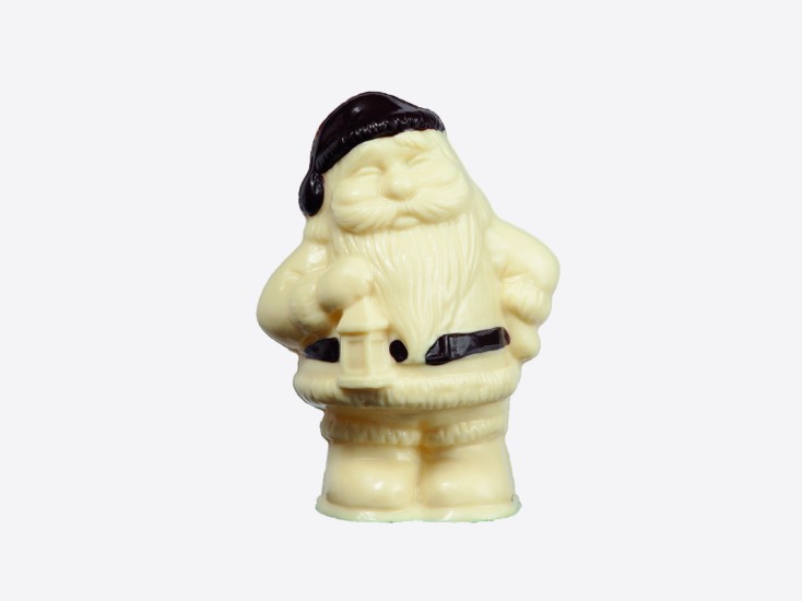 Père Noël chocolat 14 cm