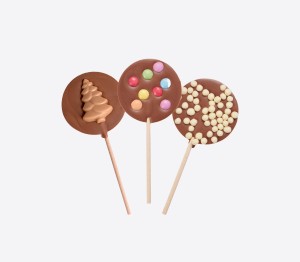 Lot de 3 sucettes