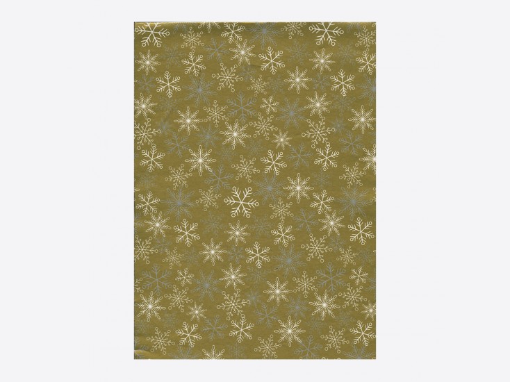 Papier Cadeau "Kraft" de Noël