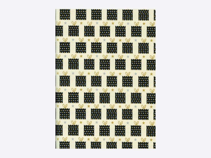 Papier Cadeau "Kraft" de Noël