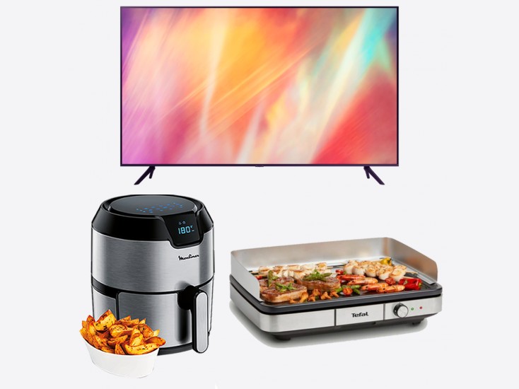 Tombola maxi bénéfices (Smart TV 140cm) - Kit 33 (Nouveau) Tombola maxi bénéfices (Smart TV 140cm) - Kit 33 (Nouveau)