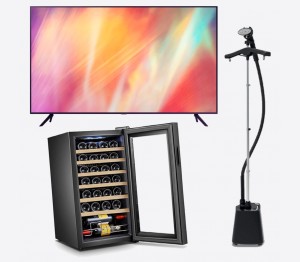 Kit 45 lots - TV 78 POUCES & CAVE À VIN