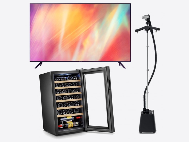 Kit 45 lots - TV 78 POUCES & CAVE À VIN Kit 45 lots - TV 78 POUCES & CAVE À VIN