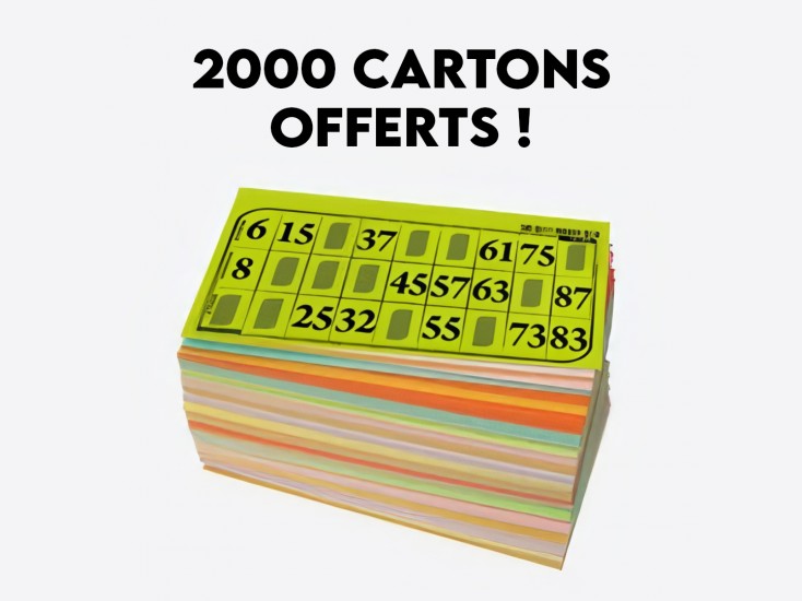 Kit 30 lots pour Loto - Smart Tv 165cm (Nouveau)