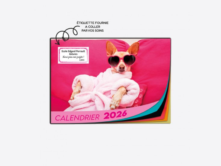 Calendrier Chiens-Chats