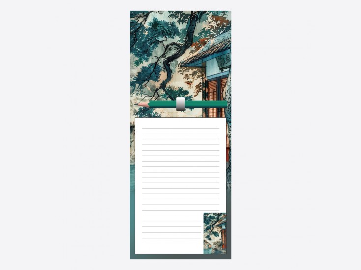 Mémo-Magnet "Voyage en Asie"