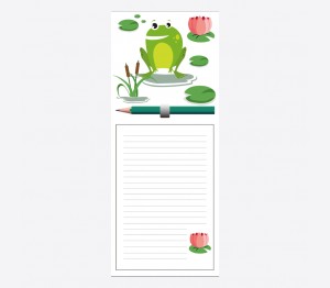 Mémo-Magnet "Grenouille"