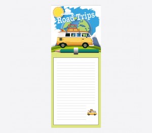 Mémo-Magnet "Road Trip"