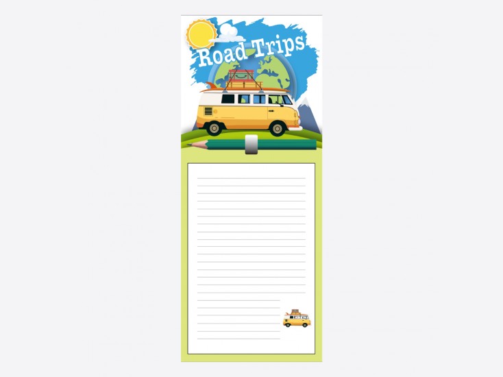 Mémo-Magnet "Road Trip"