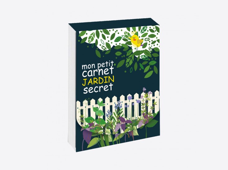 Pocket Notes "Jardin"