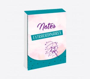 Pocket note "Extraodinaires"