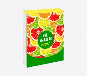 Pocket note "Salade de Mots"