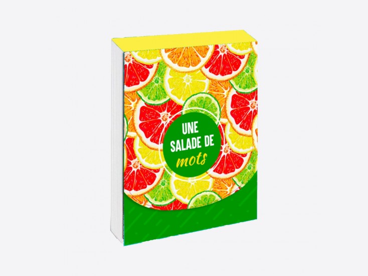 Pocket note "Salade de Mots"