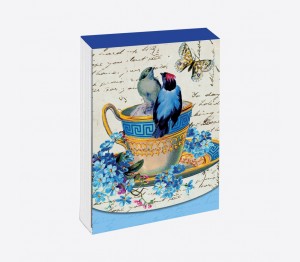 Pocket note "Tea time"